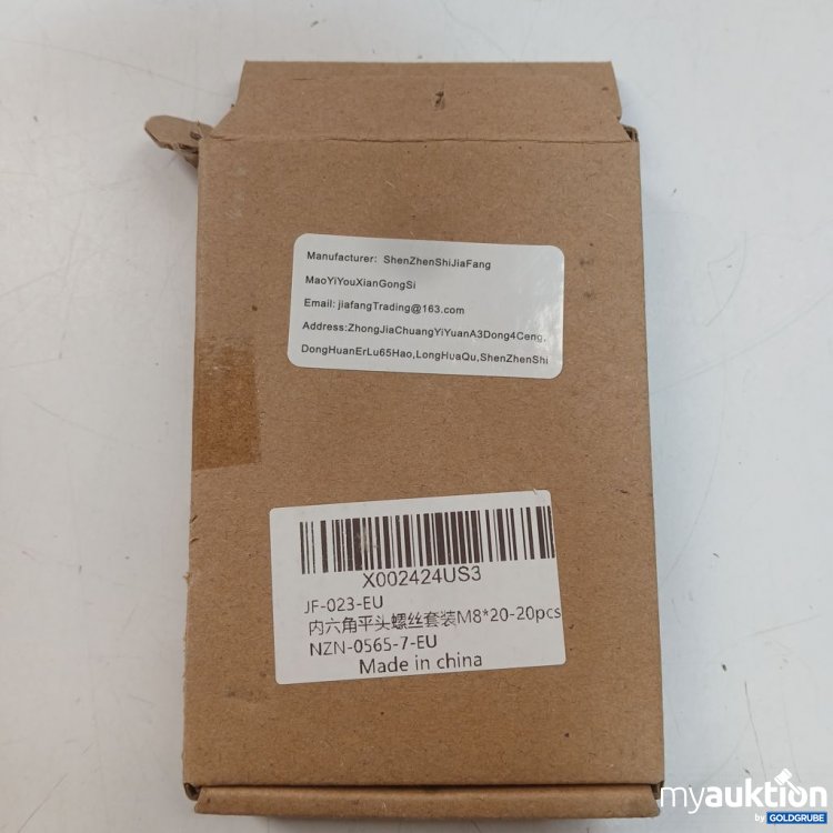 Artikel Nr. 963898: M8*20-pcs Schrauben