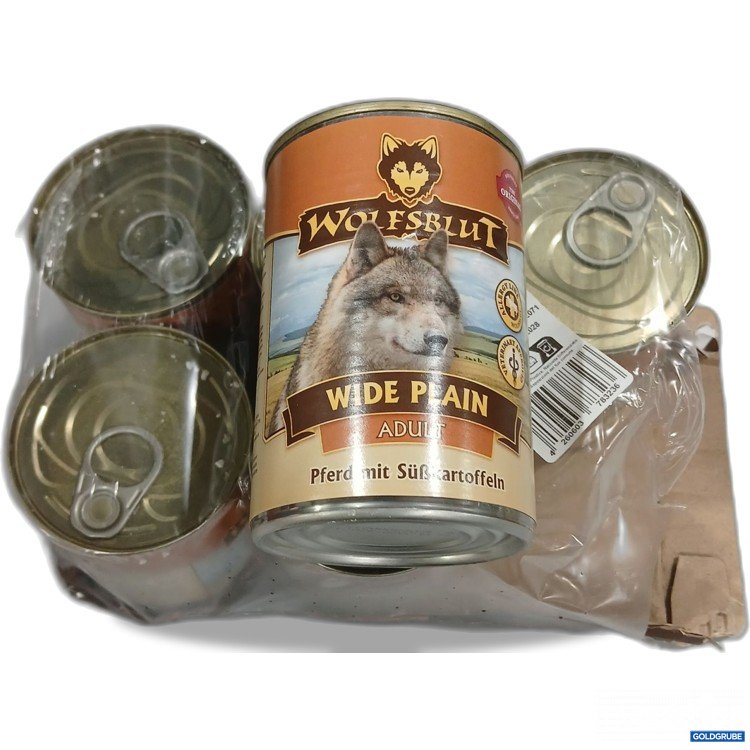 Artikel Nr. 967898: Wolfsblut Wide Plai Adult 6x400g 