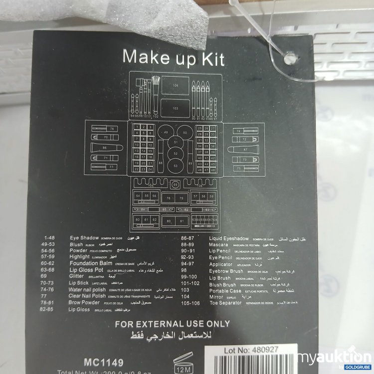 Artikel Nr. 969898 Artikel Nr. 969898: Missyoung Make Up Kit New Collection