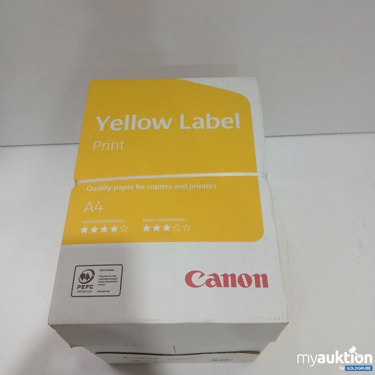 Artikel Nr. 971898: Canon Yellow Label Print A4 80g 5x500xA4