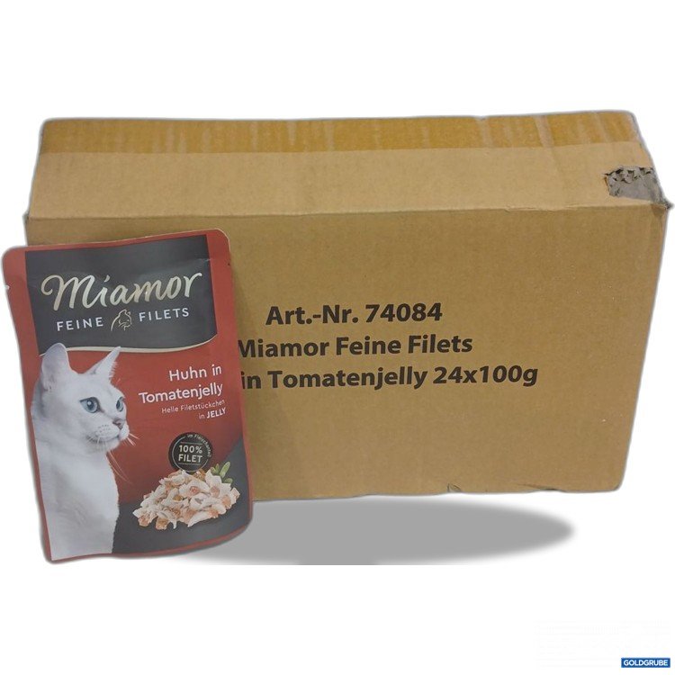 Artikel Nr. 973898: Miamor Feine Filets Huhn in Tomatenjelly 24x100g