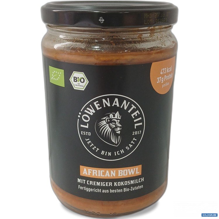 Artikel Nr. 976898 Artikel Nr. 976898: Löwenanteil African Bowl 570g