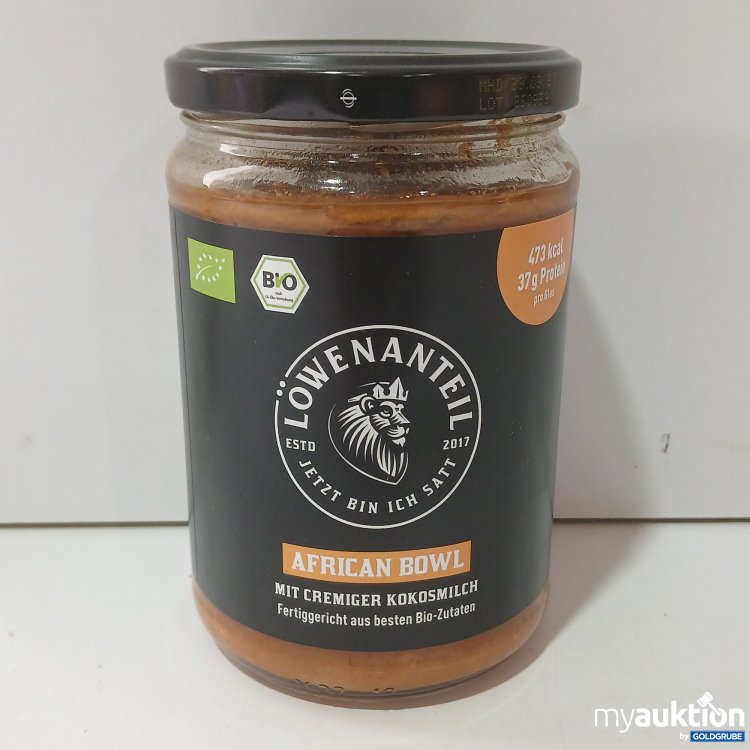 Artikel Nr. 976898 Artikel Nr. 976898: Löwenanteil African Bowl 570g
