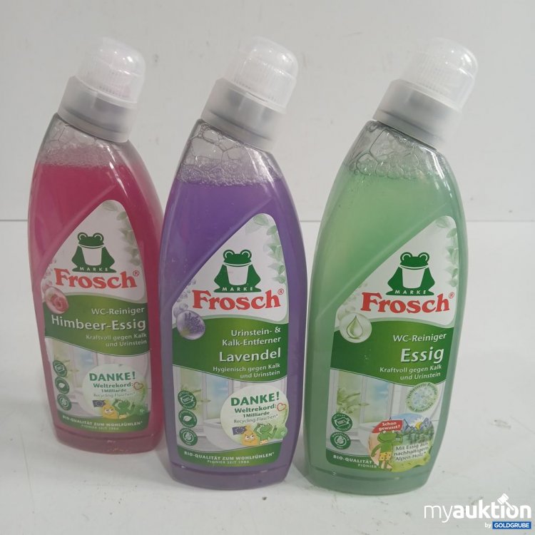 Artikel Nr. 977898: Frosch WC-Reiniger 3x750ml