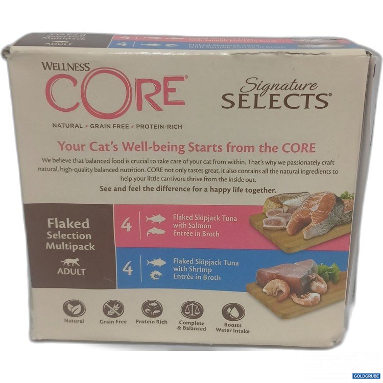 Artikel Nr. 984898: Wellness Core Signature Selects Katzenfutter 79g 8Stk