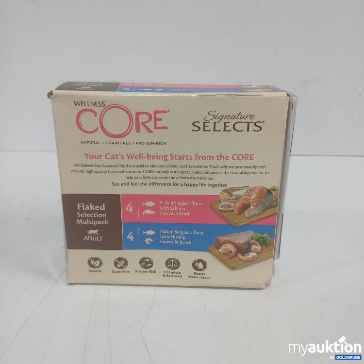 Artikel Nr. 984898: Wellness Core Signature Selects Katzenfutter 79g 8Stk
