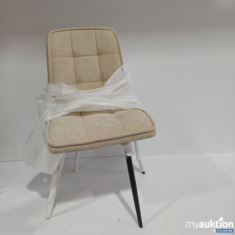 Artikel Nr. 989898 Artikel Nr. 989898: Nevio - Beige Sessel Webstoff Vierfuß