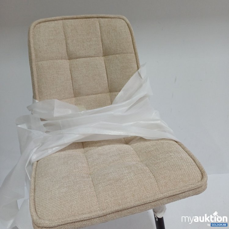Artikel Nr. 989898 Artikel Nr. 989898: Nevio - Beige Sessel Webstoff Vierfuß