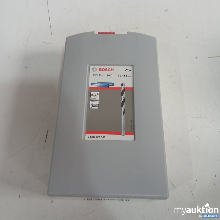 Artikel Nr. 992898 Artikel Nr. 992898: Bosch HSS Point TeQ ø1-13mm 25x 2608577352