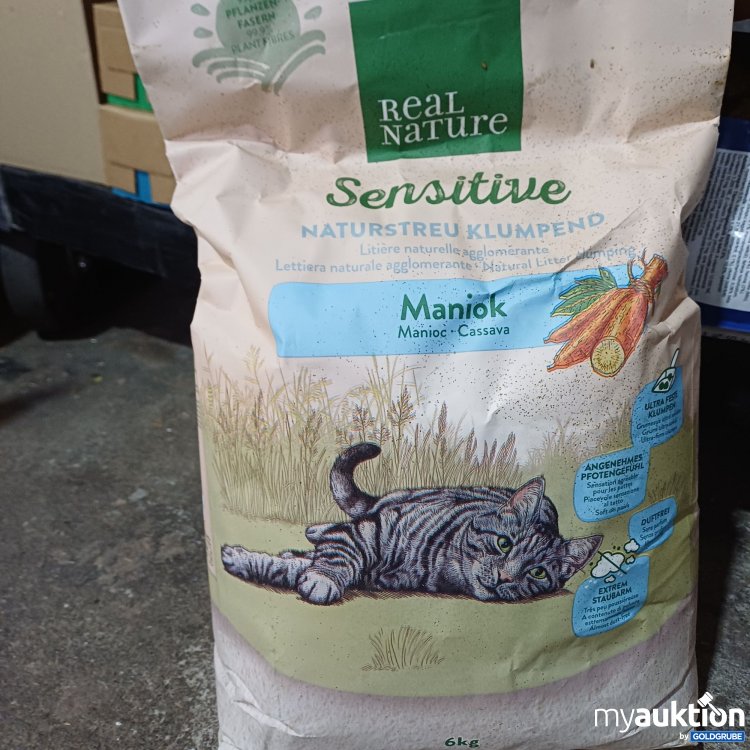Artikel Nr. 993898 Artikel Nr. 993898: Real Nature 6kg Katzenstreu
