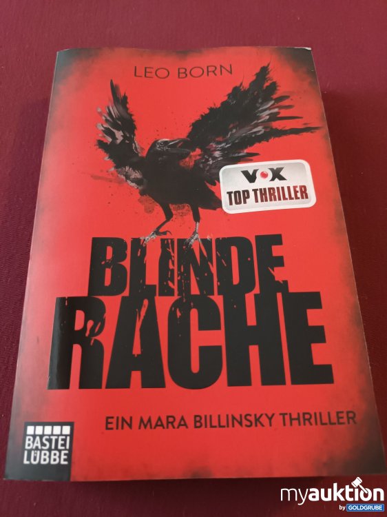 Artikel Nr. 999898 Artikel Nr. 999898: Blinde Rache