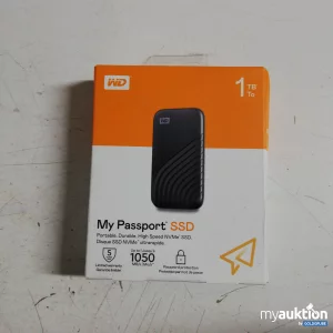 Artikel Nr. 720898: WD My Passport 1TB SSD