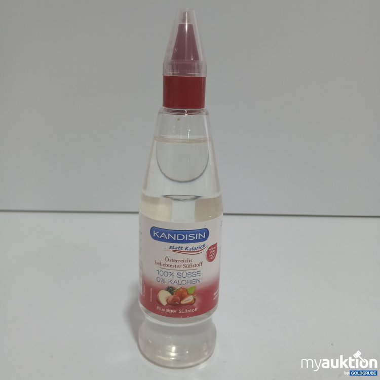 Artikel Nr. 398899: Kandisin Flüssiger Süßstoff 225ml
