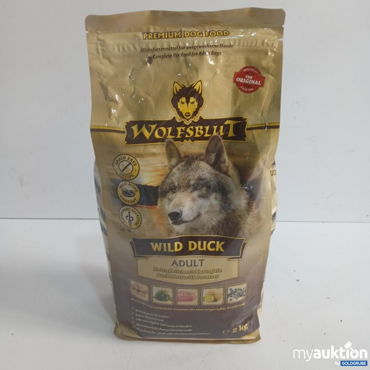 Artikel Nr. 464899: Wolfsblut Wild Duck Adult Entenfleisch mit Kartoffeln 2kg