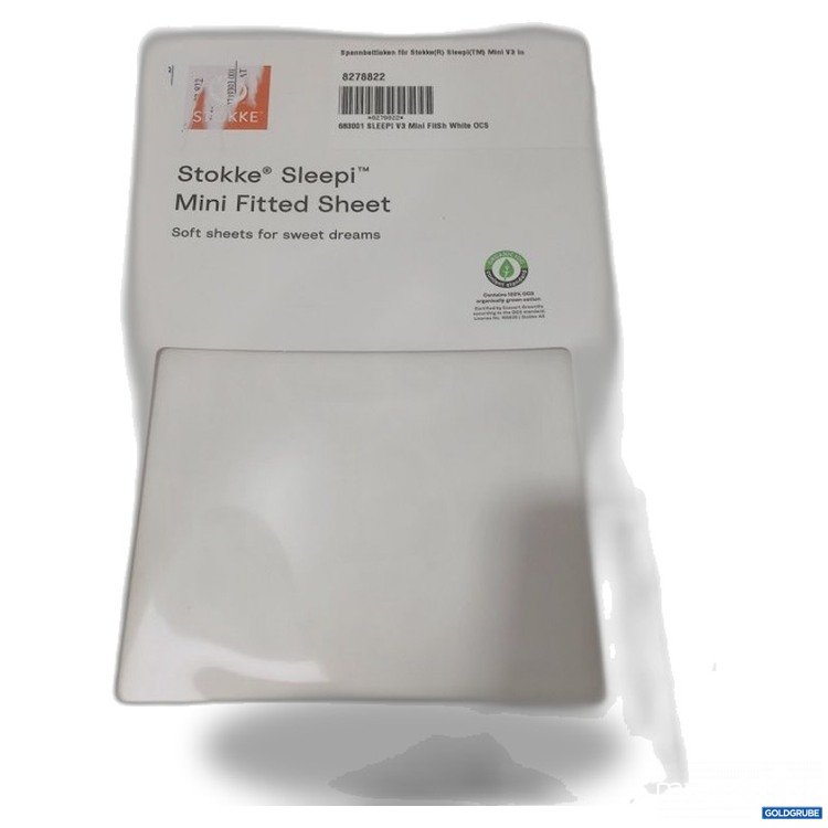 Artikel Nr. 467899 Artikel Nr. 467899: Stokke Sleepi Mini Fitted Sheet
