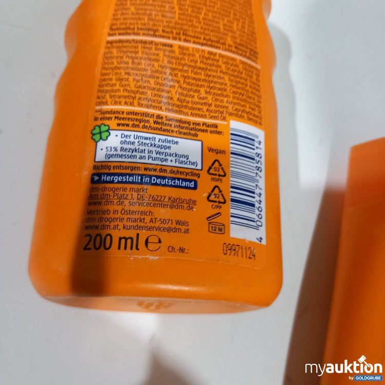 Artikel Nr. 476899 Artikel Nr. 476899: dm Sundance Sonnenspray LSF 50 200 ml