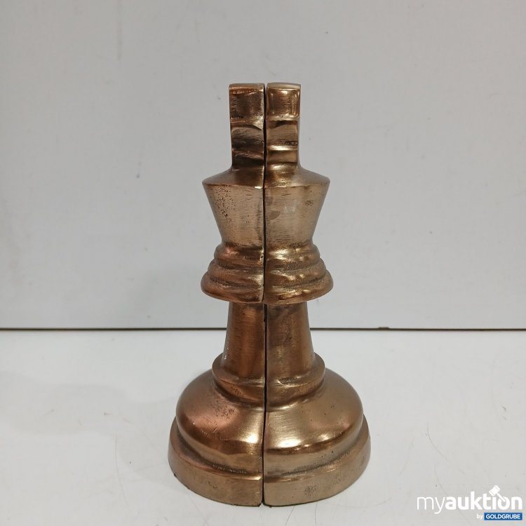 Artikel Nr. 478899 Artikel Nr. 478899: 2x Schachfigur König Metall goldfarben