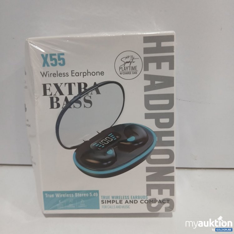 Artikel Nr. 523899: Bluetooth Kopfhörer X55