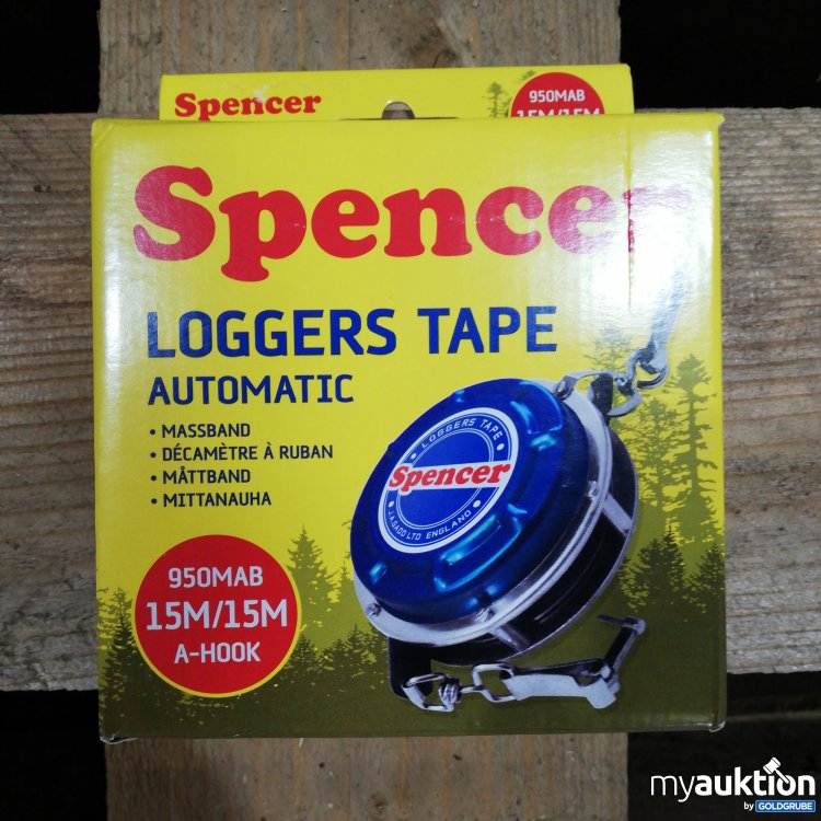 Artikel Nr. 685899: Spencer Loggers Tape Automatic 15m