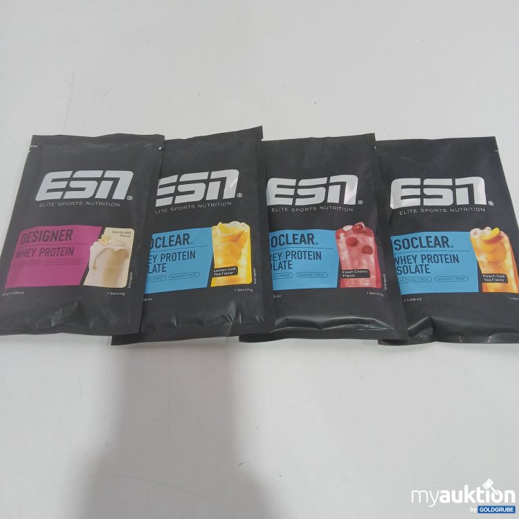 Artikel Nr. 813899 Artikel Nr. 813899: ESN Whey Protein 4x30g