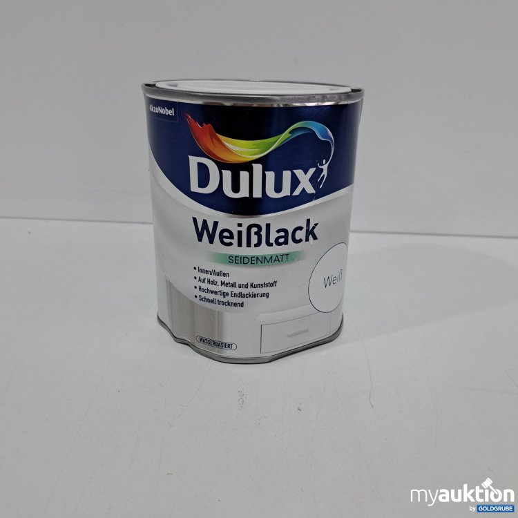 Artikel Nr. 815899 Artikel Nr. 815899: Dulux Weißlack Seidenmatt 750ml