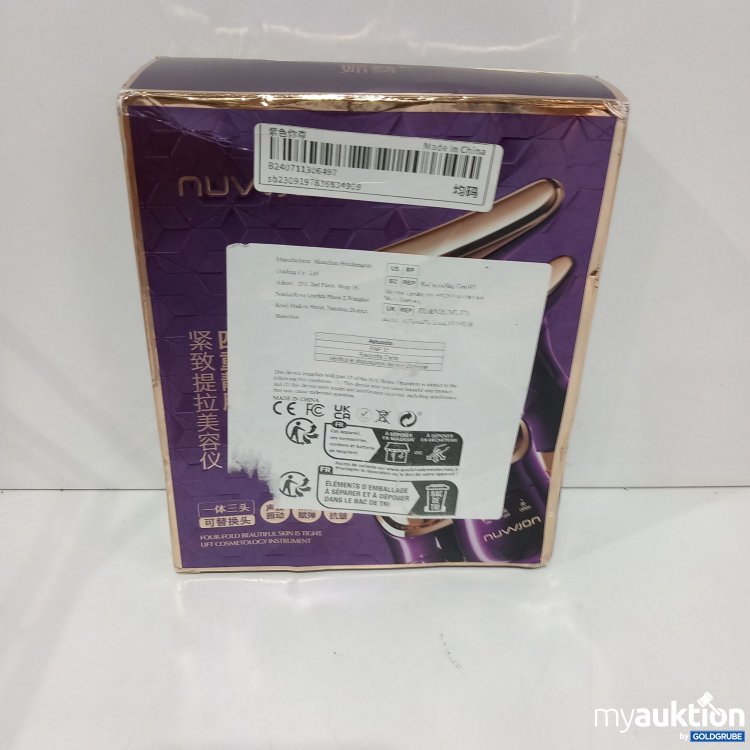 Artikel Nr. 819899 Artikel Nr. 819899: Nuwjon Four Fold Beautiful Skin is Tight Lift Cosmetology Instrument
