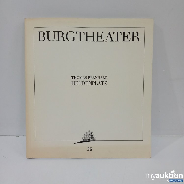 Artikel Nr. 820899: Heldenplatz Buch