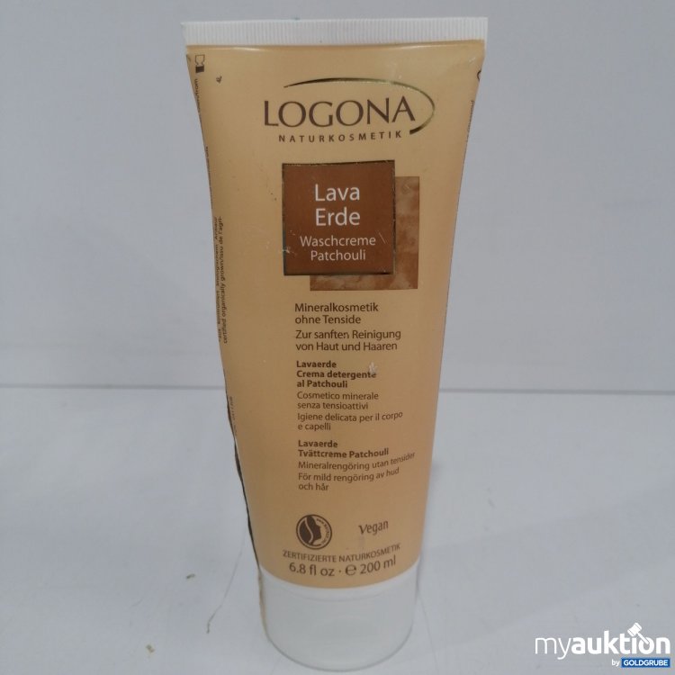 Artikel Nr. 838899 Artikel Nr. 838899: Logona Lava Erde Waschcreme200ml