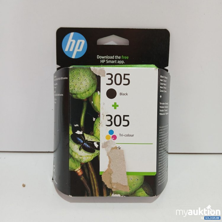 Artikel Nr. 849899 Artikel Nr. 849899: HP 305 Druckerpatrone Set