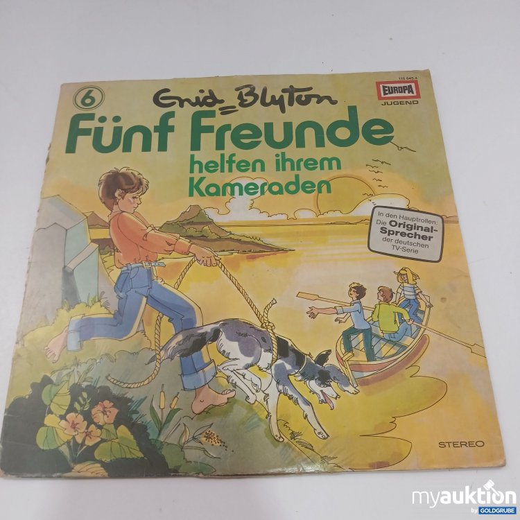 Artikel Nr. 853899: Enid Blyton Fünf Freunde helfen ihrem Kameraden 