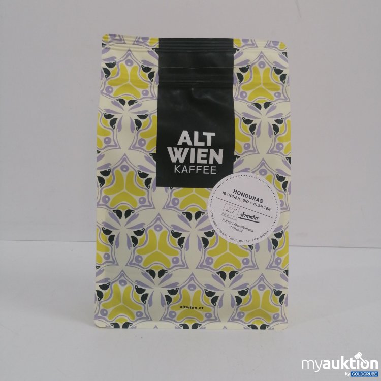 Artikel Nr. 855899 Artikel Nr. 855899: Alt Wien Kaffee Honduras 500g