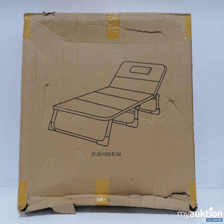 Artikel Nr. 870899: Sonnenliege schwarz