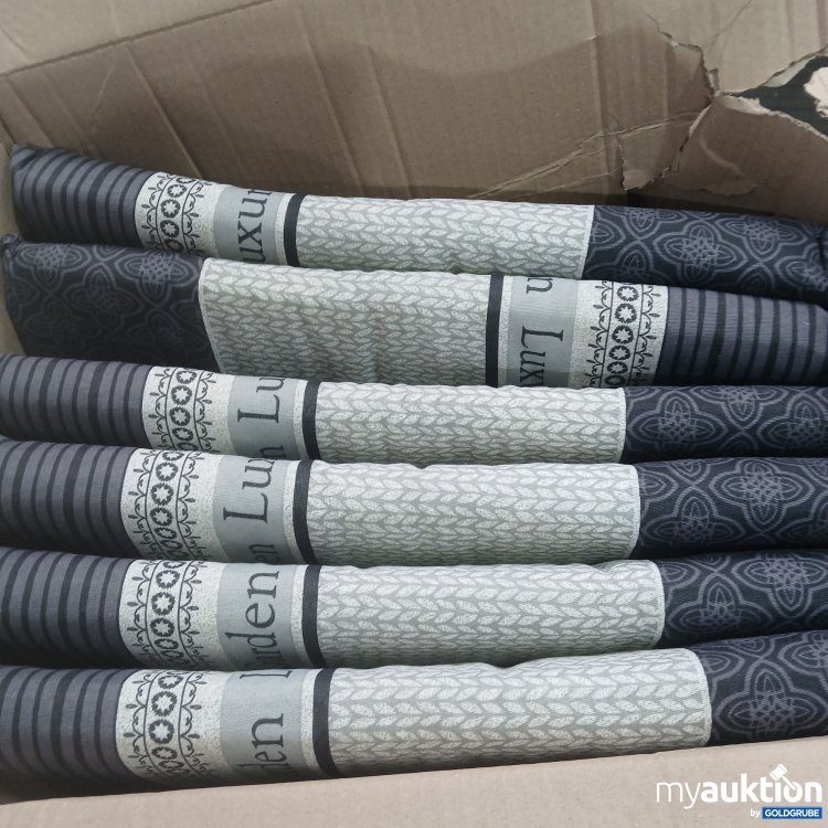 Artikel Nr. 872899 Artikel Nr. 872899: Go-De Textil Liegen Auflagen ca. 100x45cm 6Stk