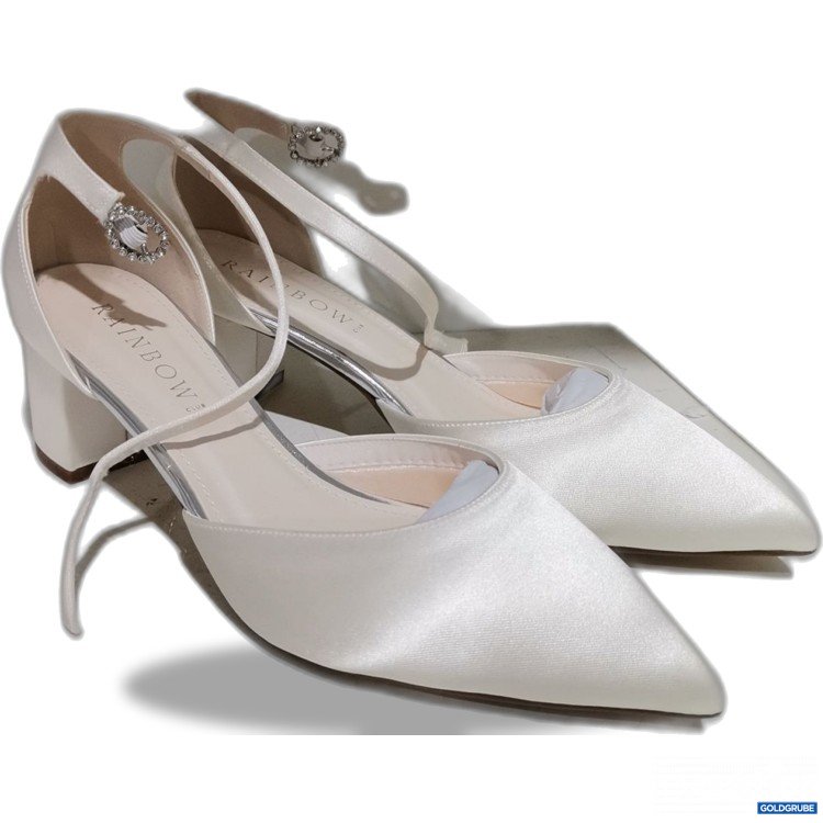 Artikel Nr. 877899: Rainbow Sandalen Imogen ivory satin