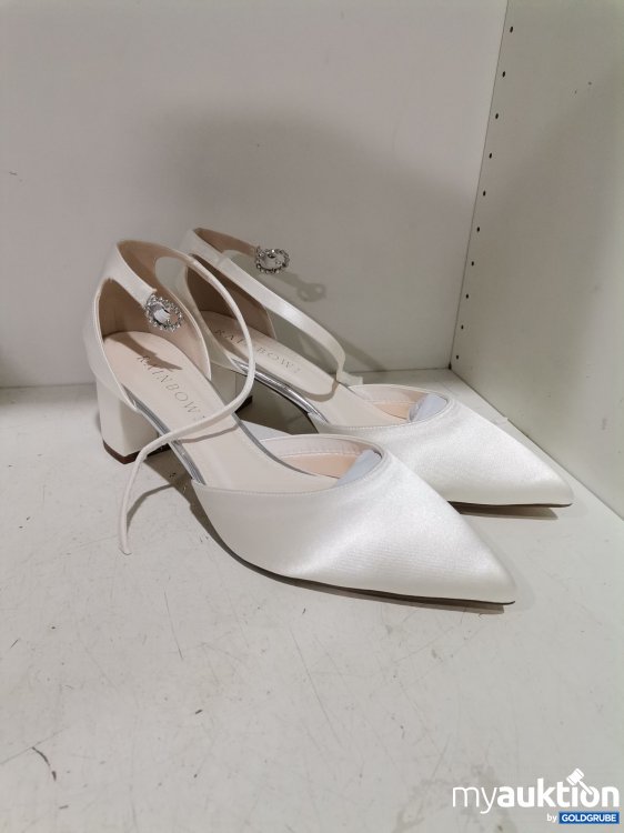 Artikel Nr. 877899: Rainbow Sandalen Imogen ivory satin