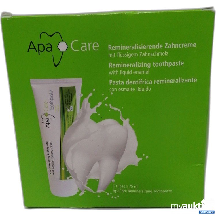 Artikel Nr. 883899 Artikel Nr. 883899: 3Stk ApaCare Remineralisierende Zahncreme