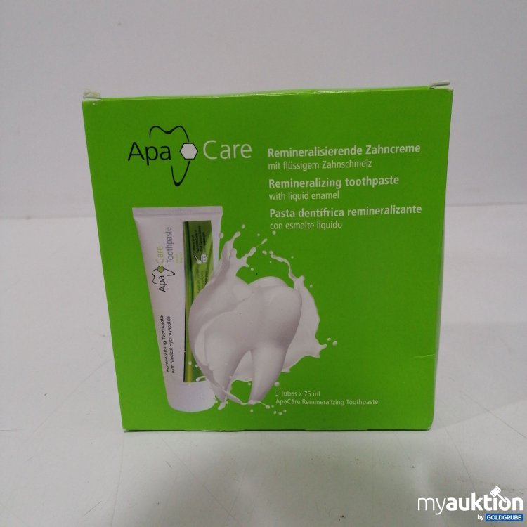 Artikel Nr. 883899 Artikel Nr. 883899: 3Stk ApaCare Remineralisierende Zahncreme