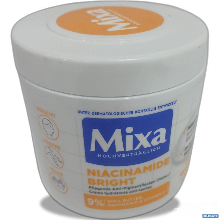 Artikel Nr. 885899: Mixa Niacinamide Bright Creme 400ml 