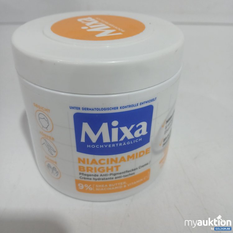 Artikel Nr. 885899: Mixa Niacinamide Bright Creme 400ml 