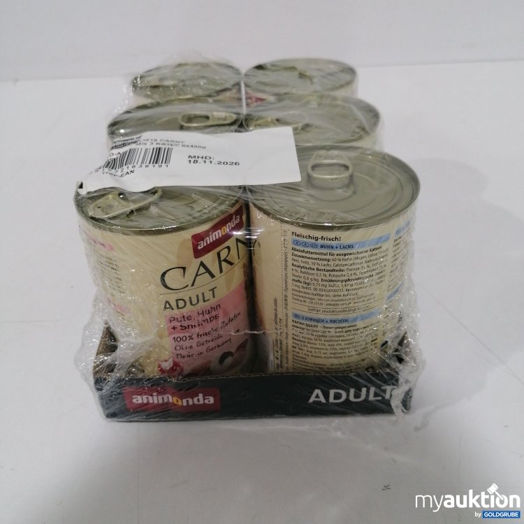 Artikel Nr. 886899 Artikel Nr. 886899: Animonda Carny Adult Mischpaket 6x400g