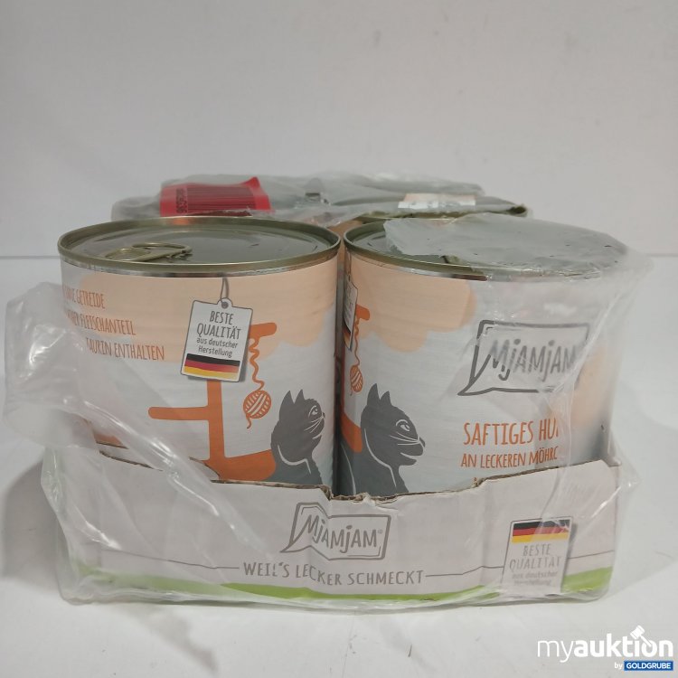 Artikel Nr. 888899: mjamjan Katzenfutter 6x