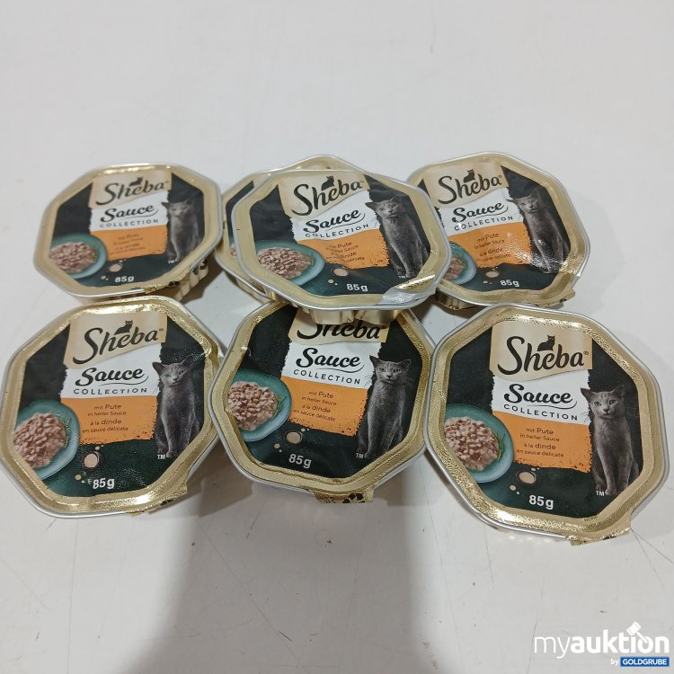 Artikel Nr. 889899: Sheba Sauce mit Pute 85g