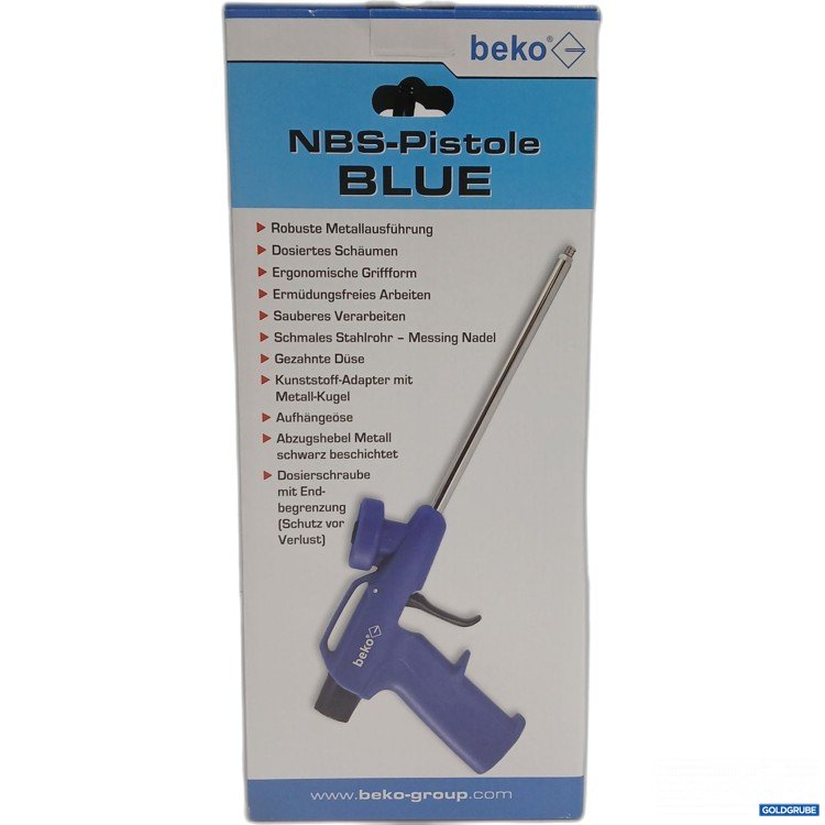 Artikel Nr. 899899: Beko NBS-Pistole blue 