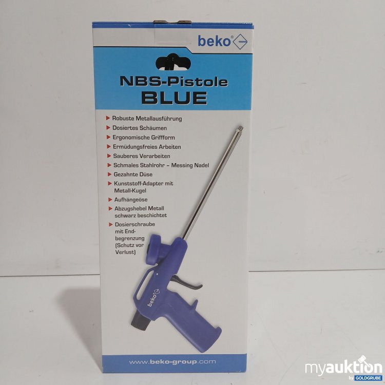 Artikel Nr. 899899: Beko NBS-Pistole blue 