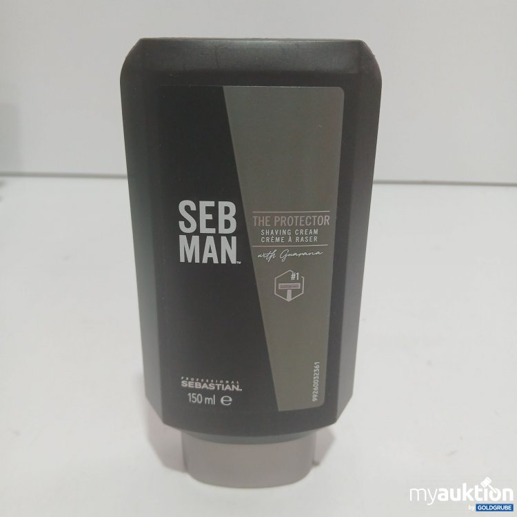 Artikel Nr. 900899 Artikel Nr. 900899: Sebastian Man The Protector Shaving Cream 150ml