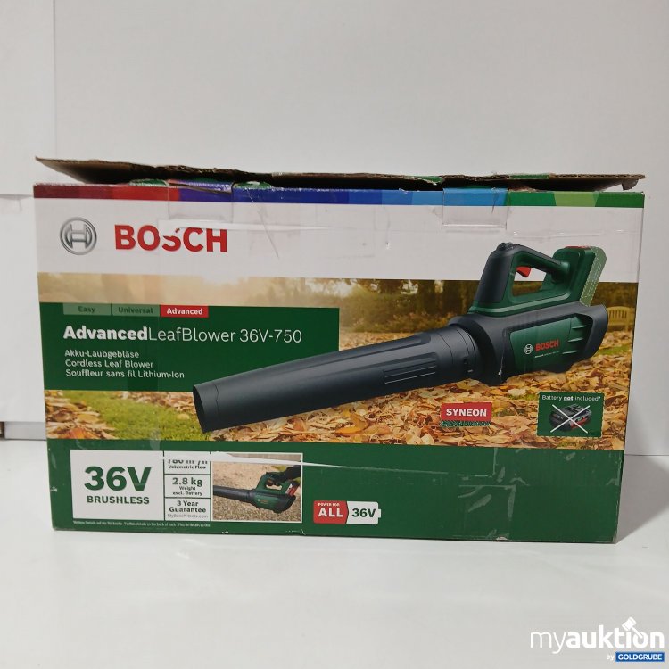 Artikel Nr. 904899: Bosch Akku Laubgebläse 36V