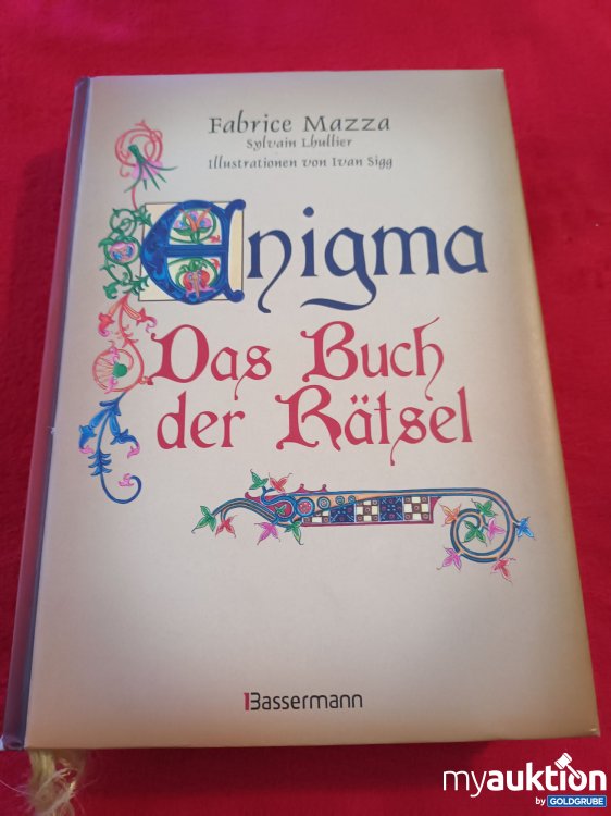 Artikel Nr. 906899 Artikel Nr. 906899: ENIGMA, Das Buch der Rätsel