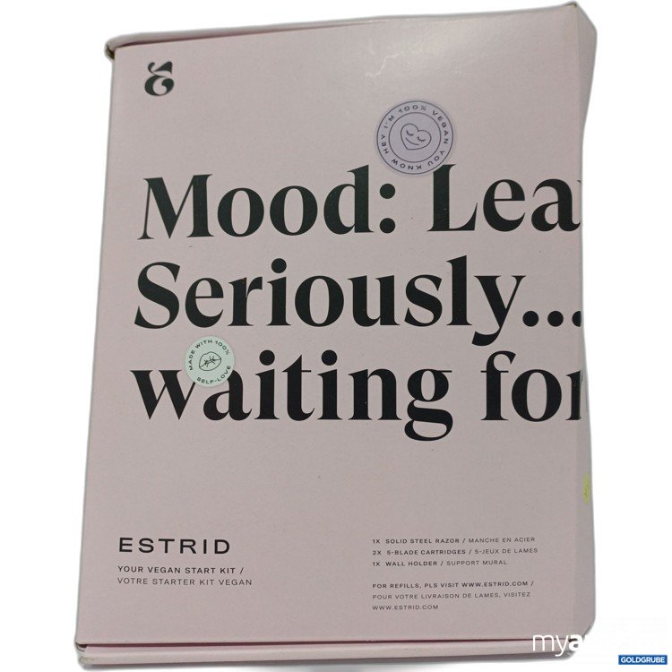 Artikel Nr. 914899 Artikel Nr. 914899: Estrid Vegan Starter Kit, Rasier-Set