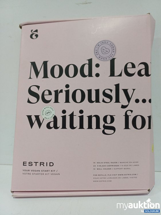 Artikel Nr. 914899 Artikel Nr. 914899: Estrid Vegan Starter Kit, Rasier-Set