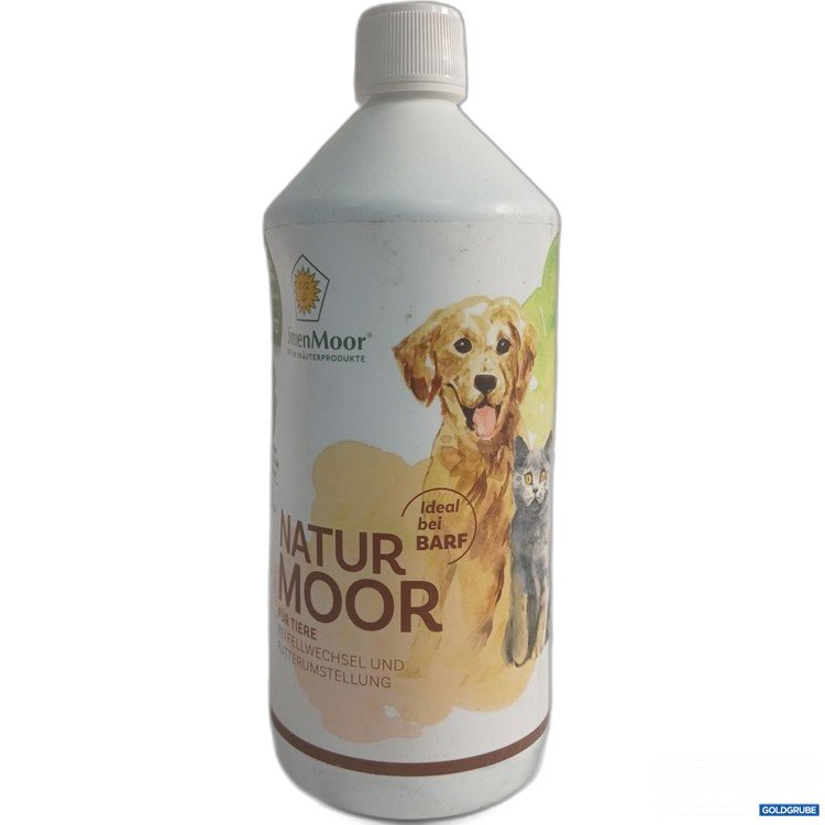 Artikel Nr. 919899: greenMoor Naturmoor für Tiere 1000ml